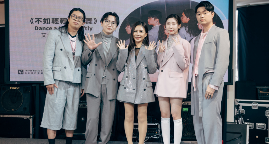 金曲雙歌后艾怡良、鄭宜農偕同阿跨面組「三金聯軍」！新秀跨世代「聲」猛對談意外成爆料大會